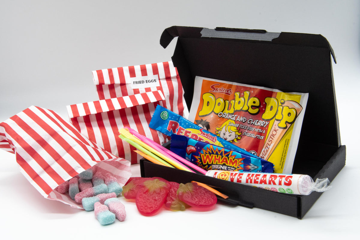 Monthly sweet 2025 box uk