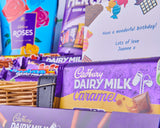 Huge Cadbury Chocolate Hamper