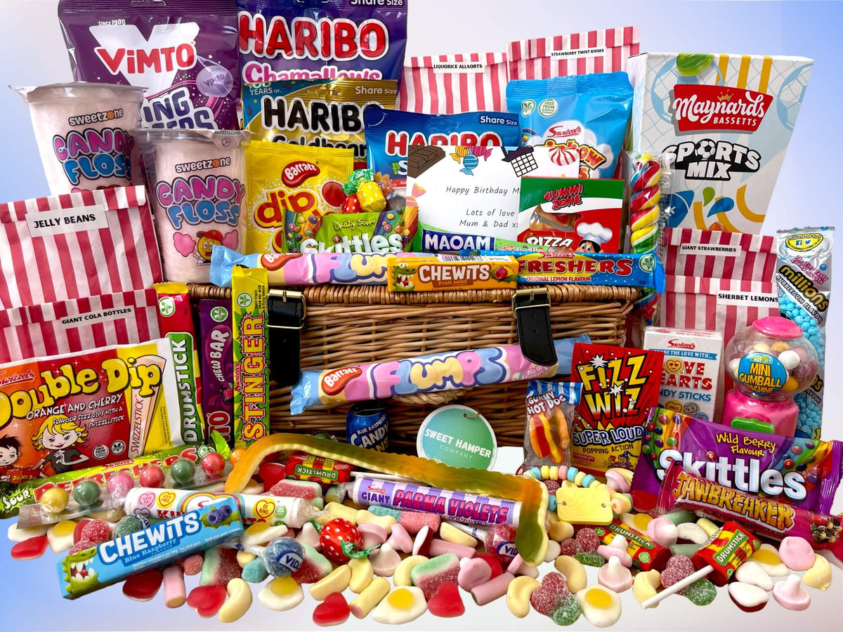 Boxes of sweets shop uk