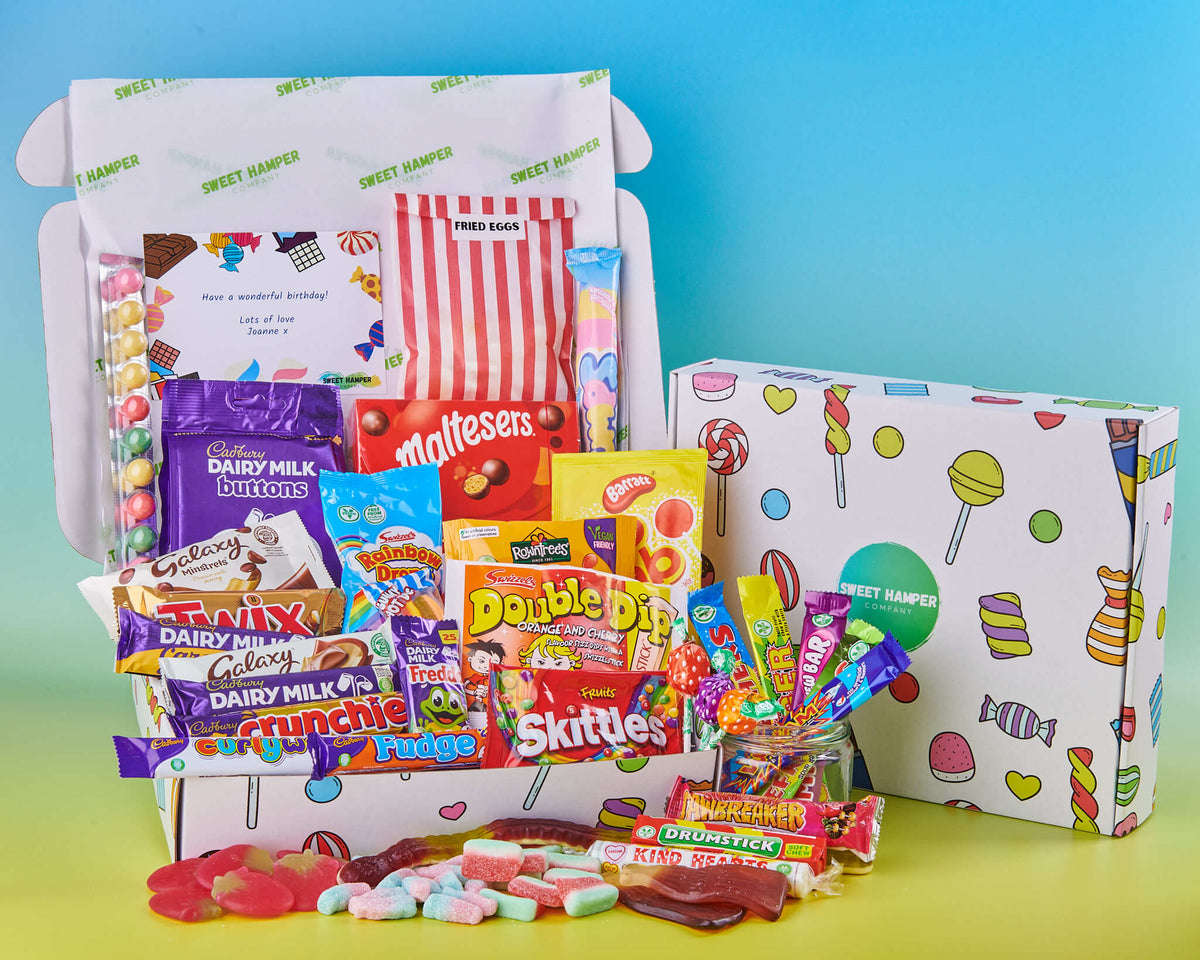 Huge Sweet & Chocolate Box – Sweet Hamper Company
