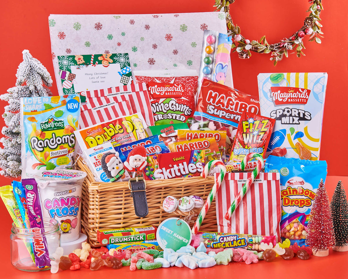 Huge XL Christmas Sweet Hamper Sweet Hamper Company
