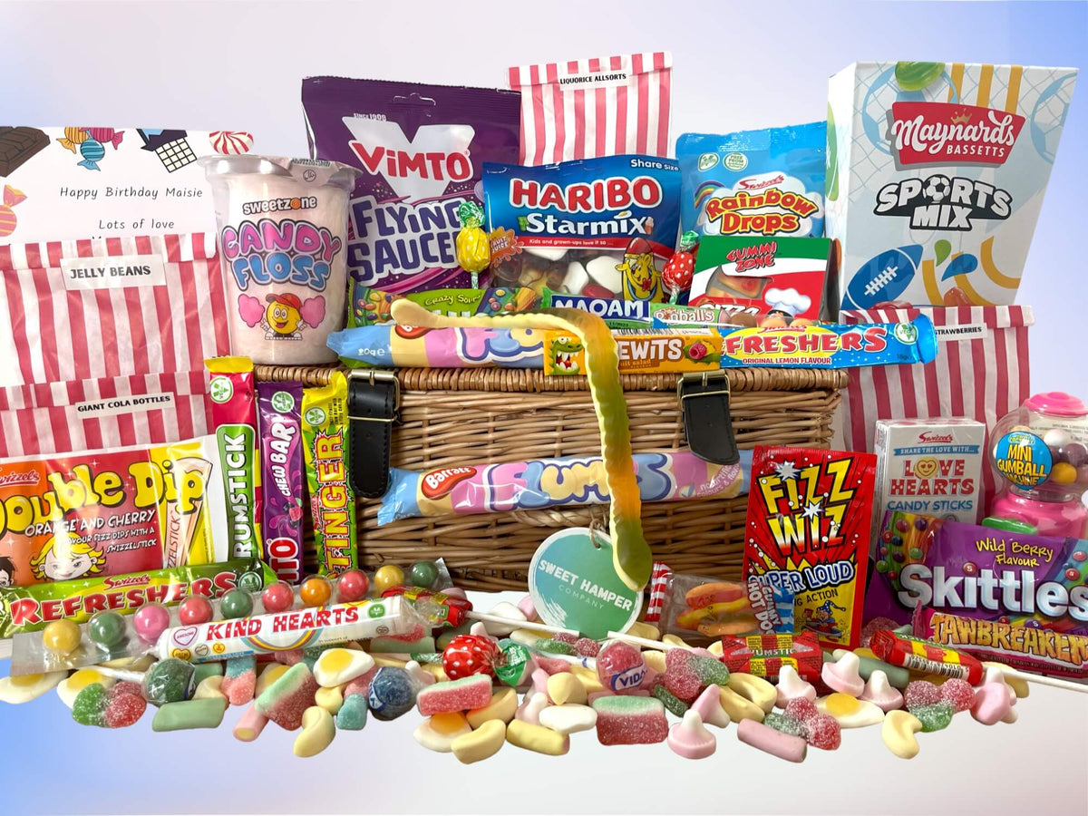 Sweet hamper clearance uk