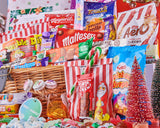 Huge XL Christmas Sweet & Chocolate Hamper