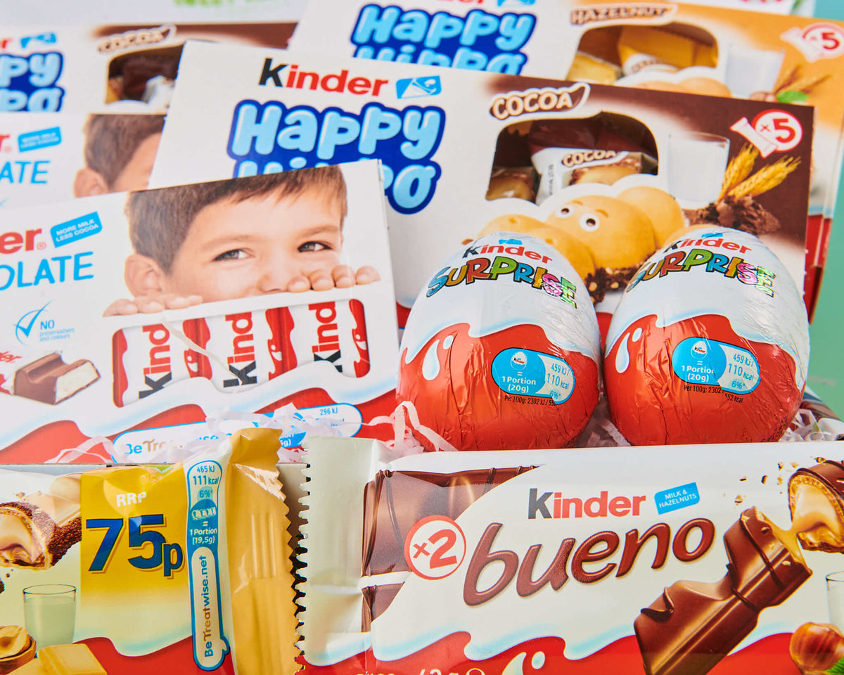 Kinder Chocolate Gift Box – Sweet Hamper Company