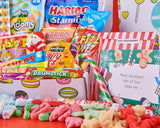 Large Christmas Sweet Box