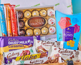 Large Luxury Chocolate Hamper