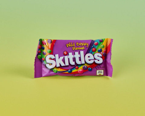 Skittles Chewy Wild Berry Sweets 45g