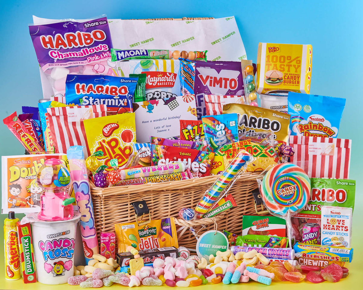The Biggest Sweet Hamper Ever Sweet Hamper Company