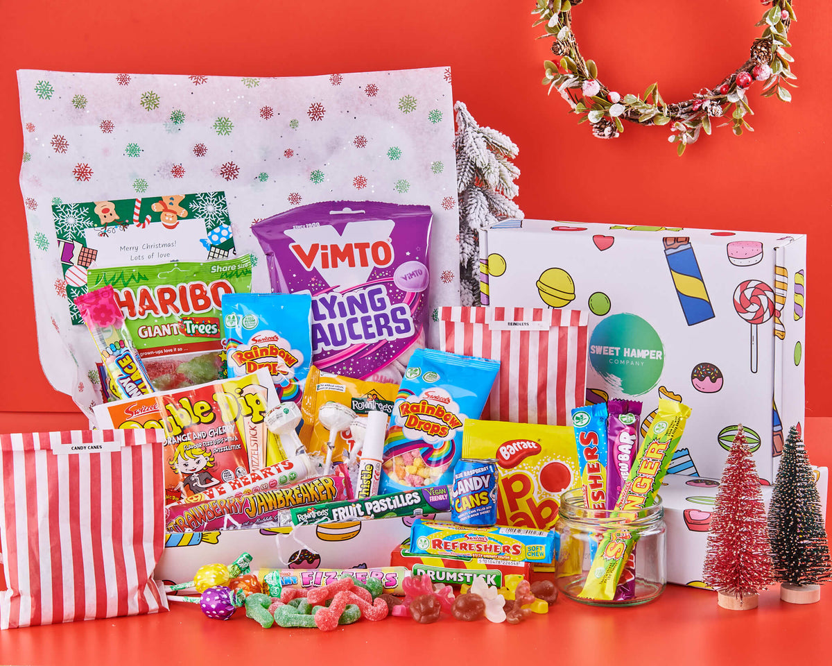 Vegetarian Christmas Sweet Box – Sweet Hamper Company