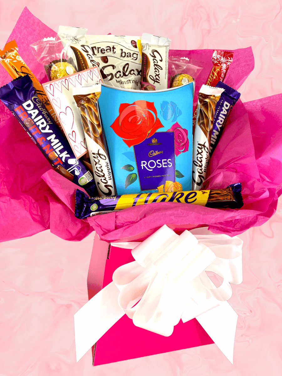 Chocolate Bouquet For Her Sweet Hamper Company
