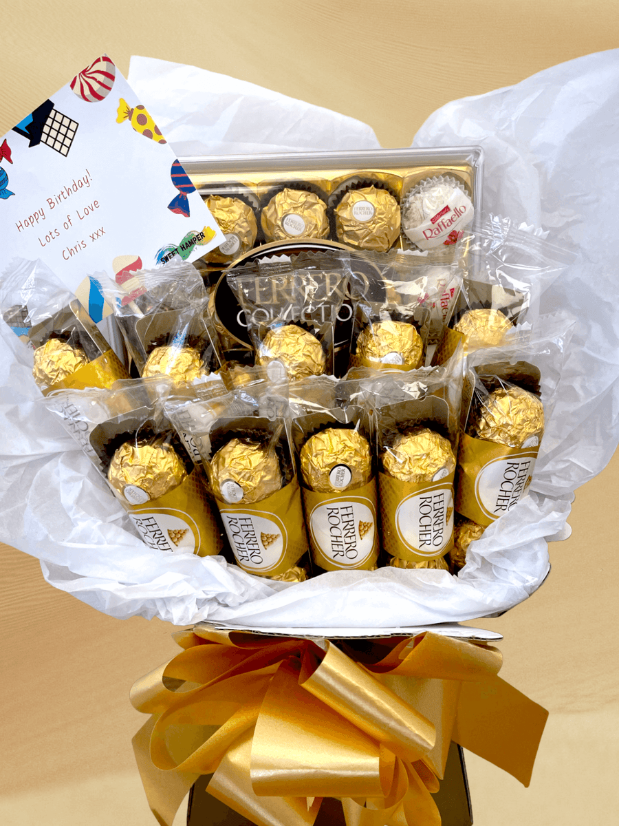 Ferrero Rocher Bouquet – Sweet Hamper Company