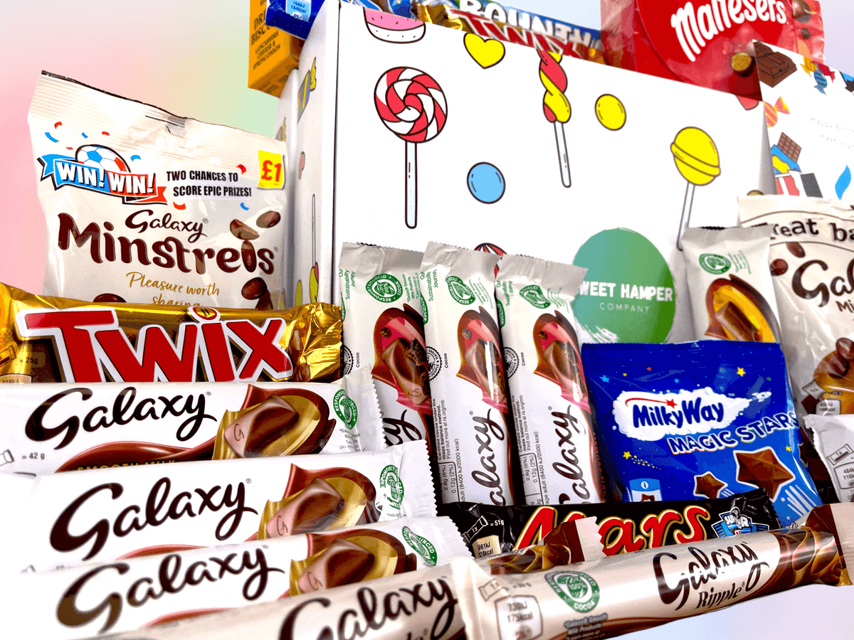 Huge Galaxy Gift Box Sweet Hamper Company