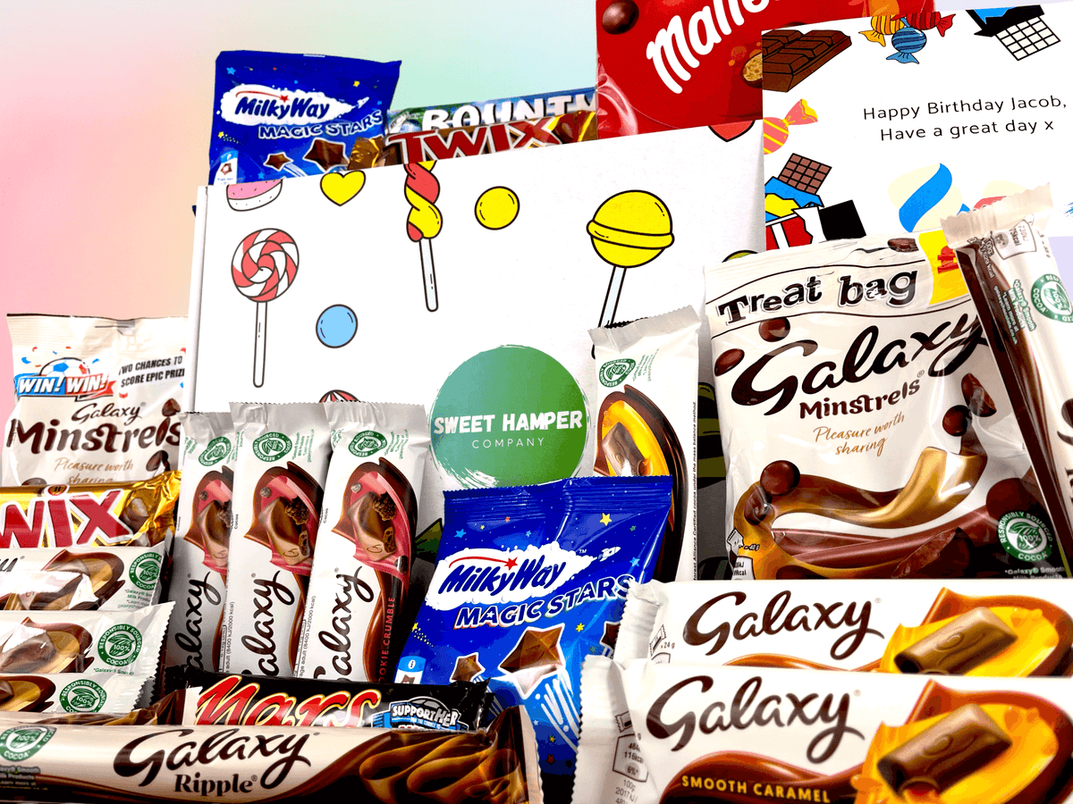 Huge Galaxy Gift Box Sweet Hamper Company