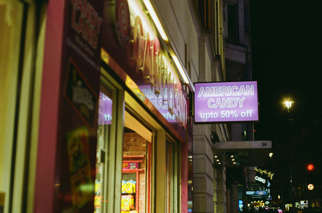 The UK’s Favourite American Sweets