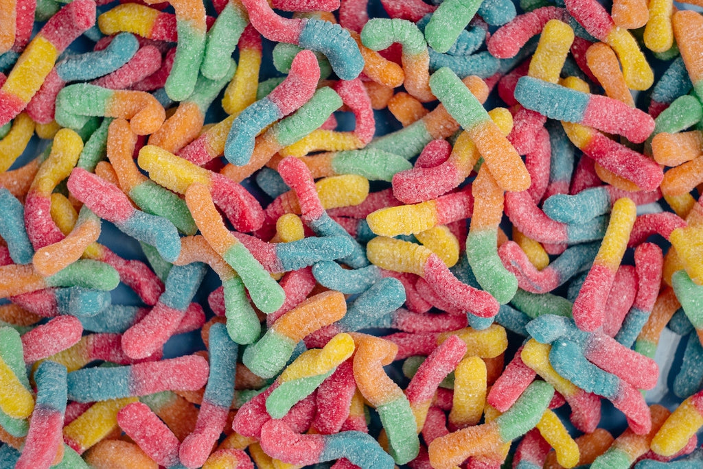 Sweets Beginning with R