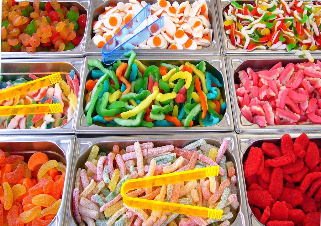 Sweets Beginning with Q