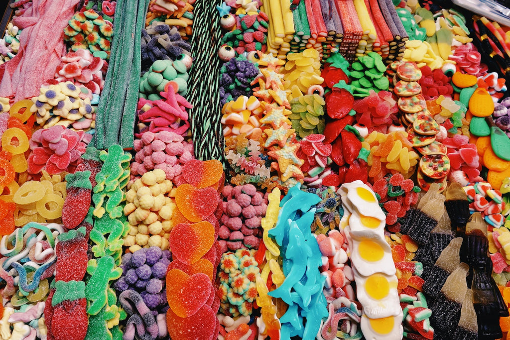 Encyclopaedia of Sweets - Sweets Beginning with The Letter N