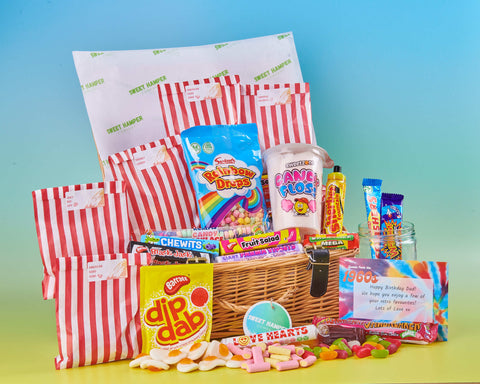 Retro Hamper Retro Sweet Hampers & Boxes – Sweet Hamper Company