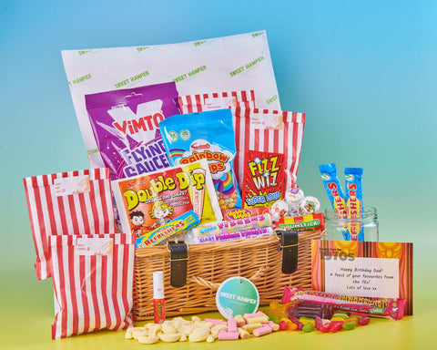 Retro Hamper 1970s Retro Sweets – Sweet Hamper Company