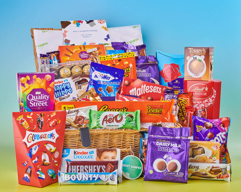 Biggest Ever Chocolate Hamper