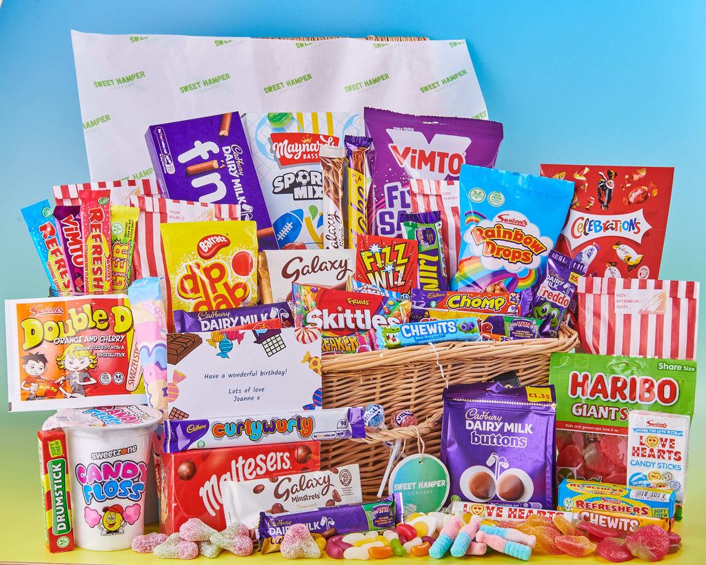 The Bumper Sweet Chocolate Hamper Sweet Hamper Company
