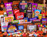 Bumper Halloween Sweet & Chocolate Hamper
