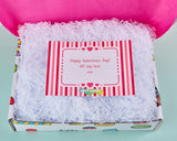 Large Valentines Sweet Box