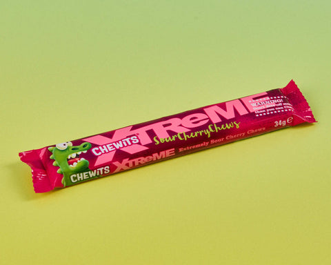 Chewits Xtreme - Sour Cherry Chews