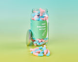 Fizzy Bubblegum Bottles - Large Jar