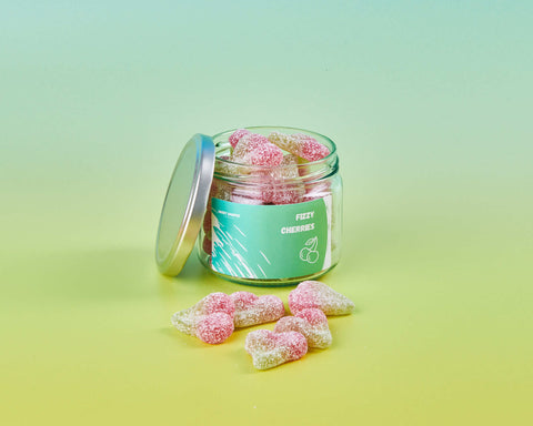 Fizzy Cherries - Small Jar