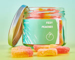 Fizzy Peaches - Small Jar