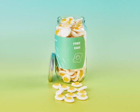 Fried Eggs - Large Jar