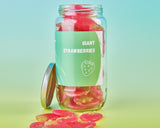 Giant Strawberries - Large Jar