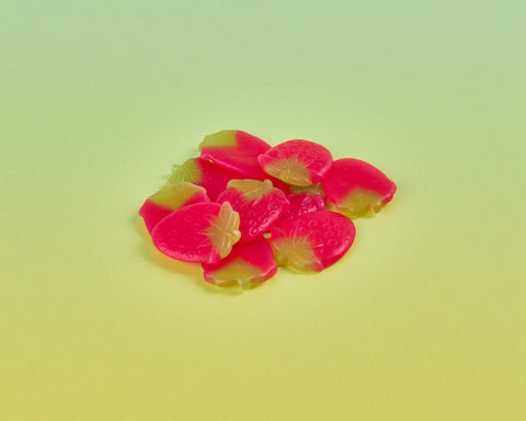 Giant Strawberries Sweets