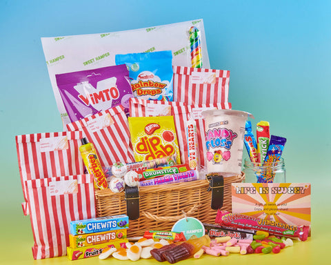 Retro Hamper Retro Sweet Hampers & Boxes – Sweet Hamper Company