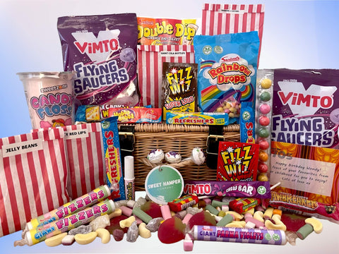 Huge 1970s Sweet Hamper