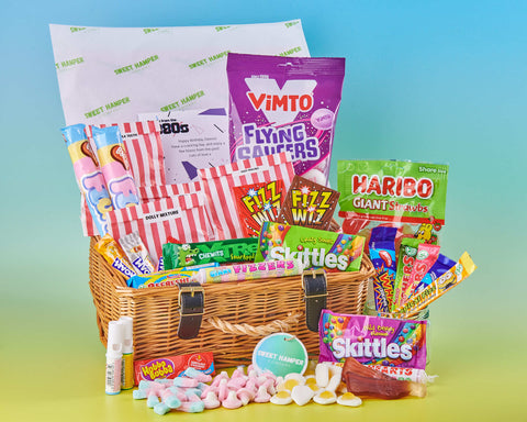 Huge 1980s Sweet Hamper