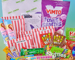 Huge 1980s Sweet Hamper