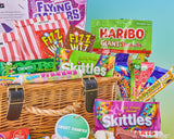 Huge 1980s Sweet Hamper