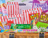 Huge 1980s Sweet Hamper