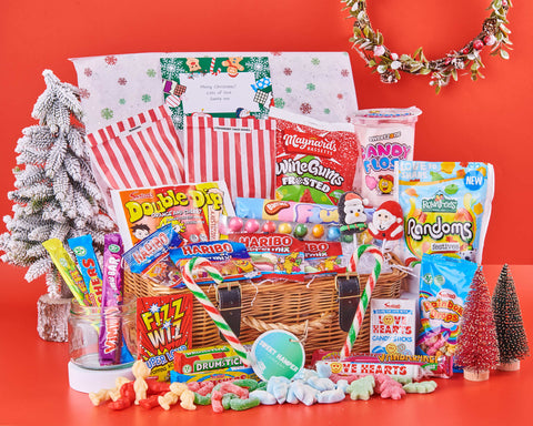 Huge Christmas Sweet Hamper