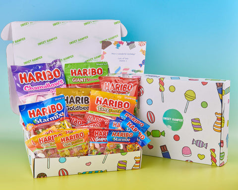 Huge Haribo Sweet Box