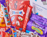 Huge Personalised Chocolate Hamper