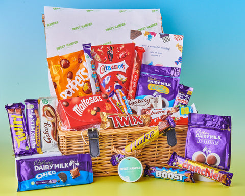Huge Personalised Chocolate Hamper