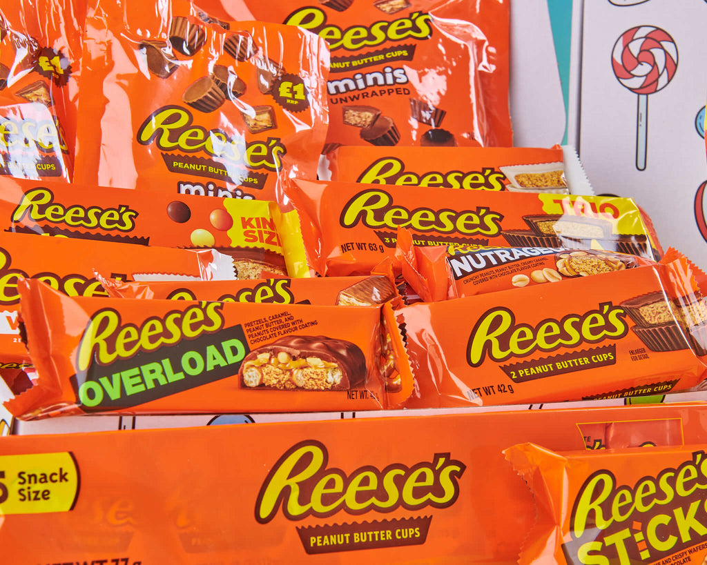 Box Candy Rees Huge Reeses Chocolate Box – Sweet Hamper Company