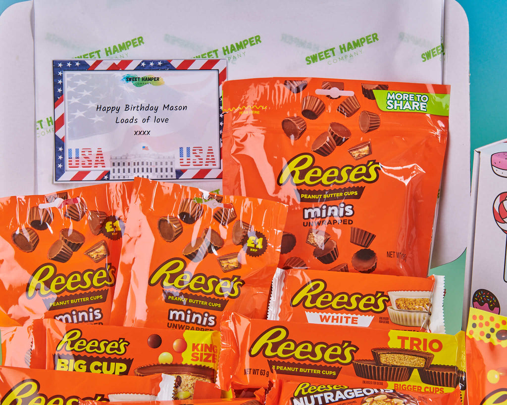 Box Candy Rees Huge Reeses Chocolate Box – Sweet Hamper Company