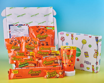 Huge Reeses Chocolate Box