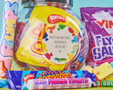 Huge Personalised Retro Sweet Jar