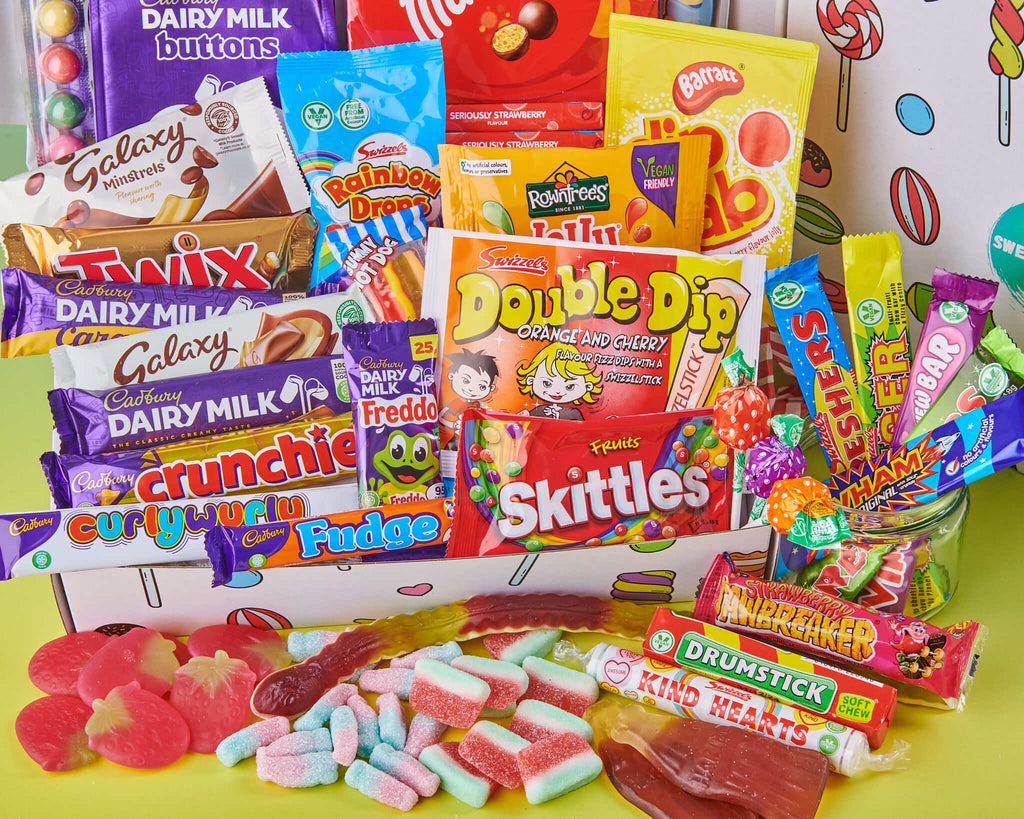 English candy box store