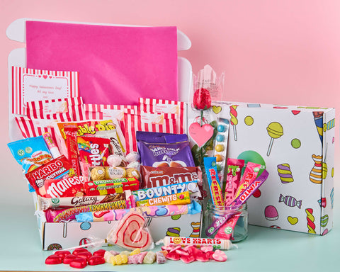 Huge Valentines Sweet & Chocolate Box